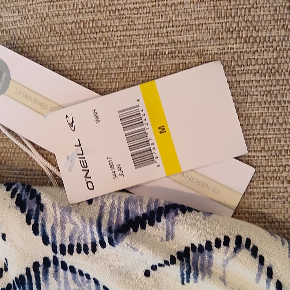 BRAND NEW ADORABLE O'NEILL STRAPLESS DRESS - Picture 3 of 3